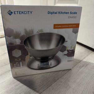 digital kitchen scale